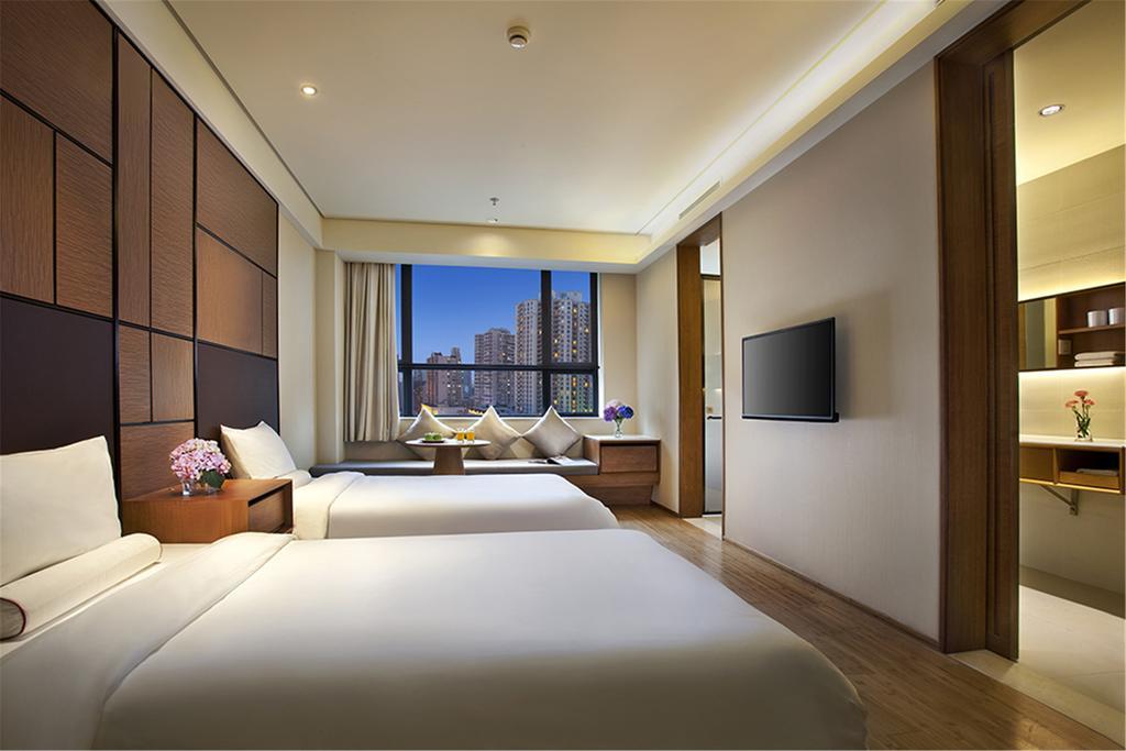 Ji Hotel Shanghai Xujiahui Zewnętrze zdjęcie